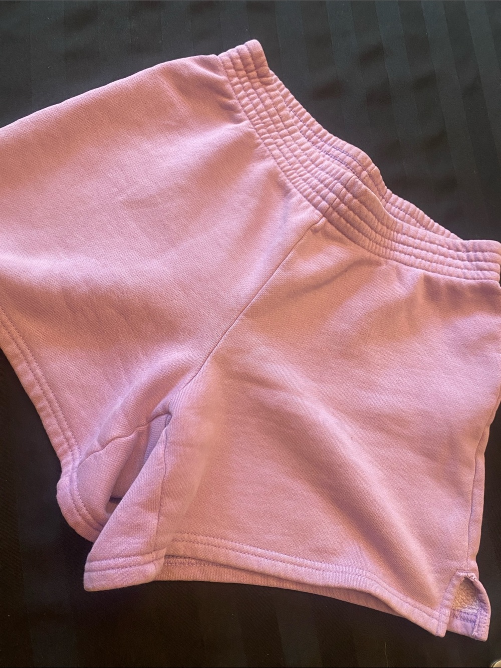 TNA Kids Lavender Elastic-Waist Shorts